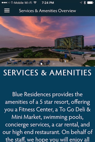 Blue Residences Aruba screenshot 3