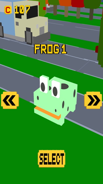 Cross The Road - A Run And Hop Street Escape Arcade screenshot-3