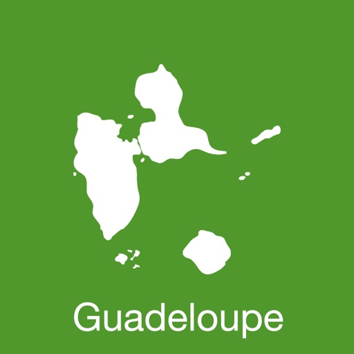 Guadeloupe GPS Map icon