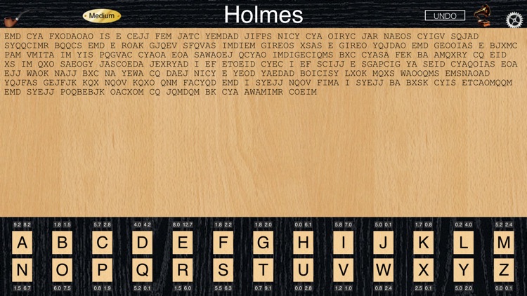 Holmes : the cryptic cipher code puzzle game