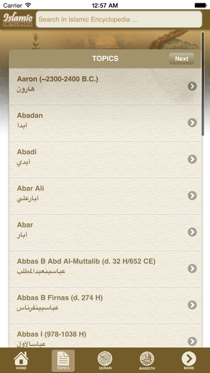 Islamic Encyclopedia