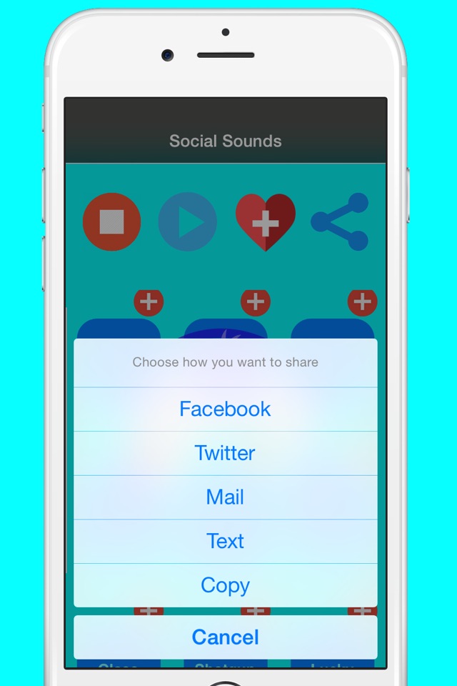 Social Sounds Free screenshot 3