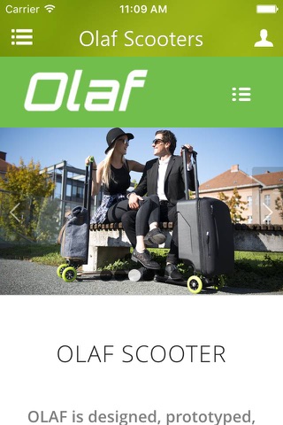 Olaf Scooters screenshot 2