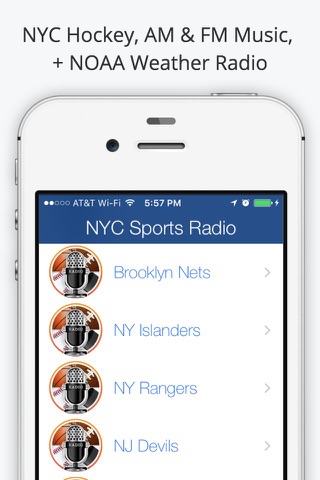 New York GameDay Radio for Live Sports, News, and Music – Giants, Yankees, and Knicks Edition screenshot 3