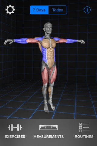 3D Workout Log Book : Your results in 3D! - Liftometer screenshot 2