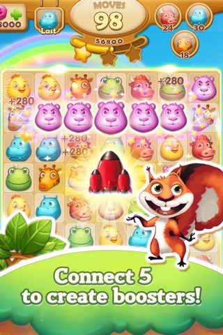 Zoo Samba - Best animal puzzle game screenshot 2