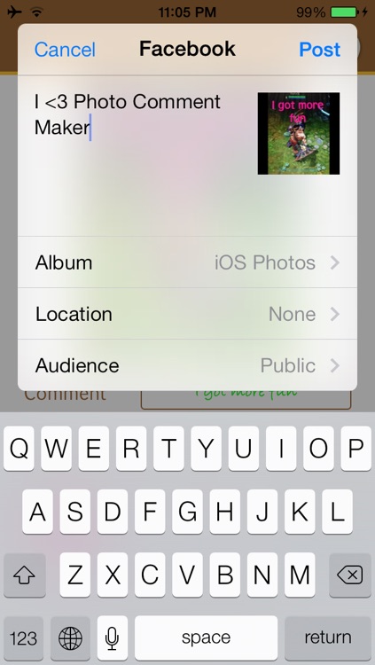 Photo Comment Maker screenshot-4
