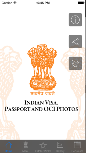 Indian Visa Photos(圖2)-速報App