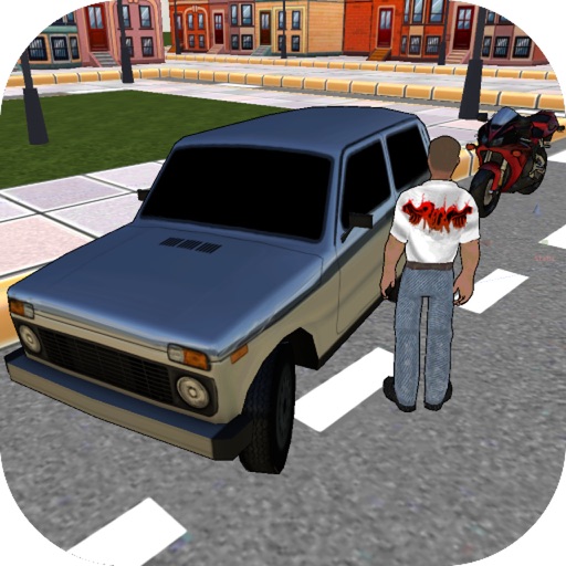 Cartoon Gangsters iOS App