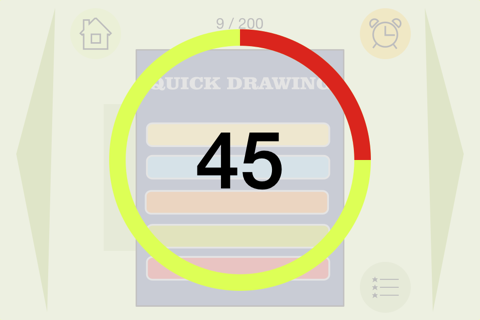 Quick Drawing - náhled