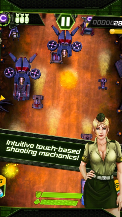 Tank Invaders: War on Terror screenshot-3