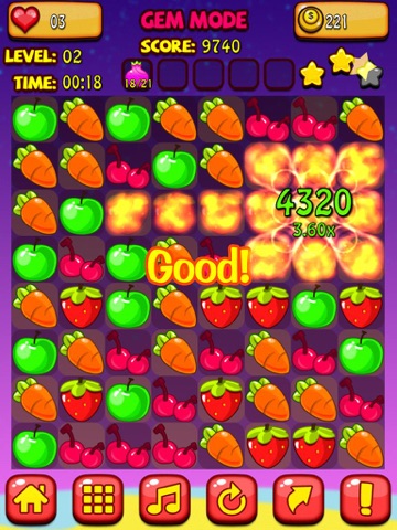 fruit swipe game online
