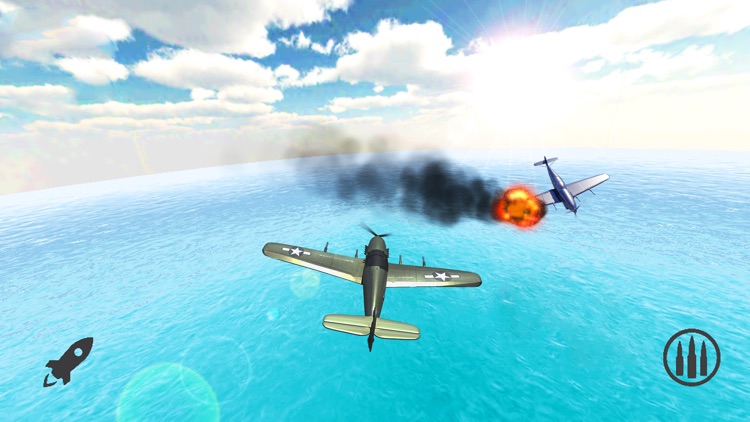 Air Strike HD - Classic 3D Sky Combat Flight Simulator, Warplanes of World War II