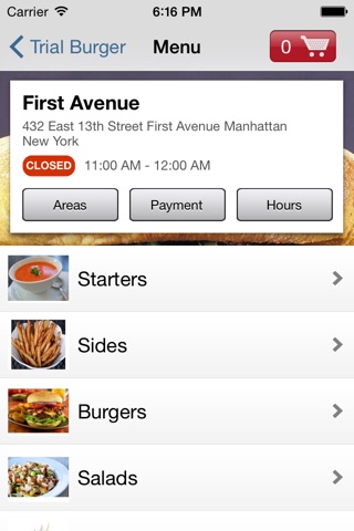 Trial Burger screenshot 3