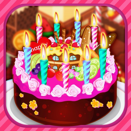 Delicious Cake Decoration iOS App