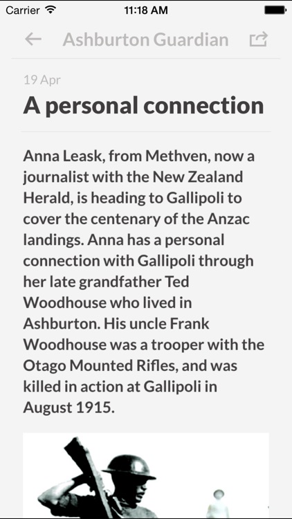 Newspapers NZ screenshot-3