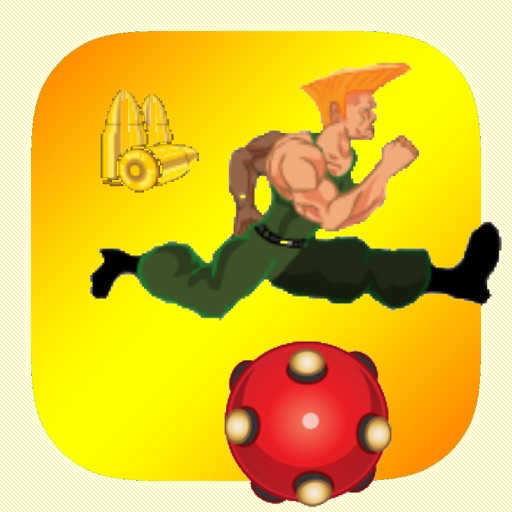 Running Mad Soldier Icon