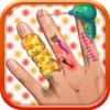 Finger Surgery Doctor - Best surgeon game with friendly home Doctor and a cute little hospital for kids