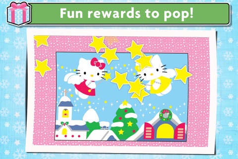 Christmas Puzzles: Hello Kitty screenshot 4