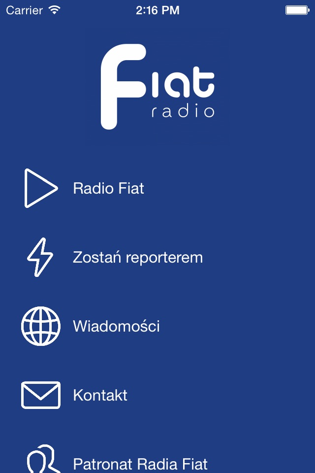 Radio Fiat screenshot 2