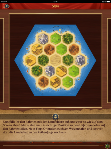 Catan Brettspiel Assistent für iPad screenshot 3