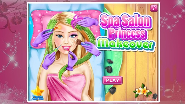 Spa Salon-Princess Makeover !!!(圖3)-速報App