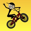 Stickman BMX icon