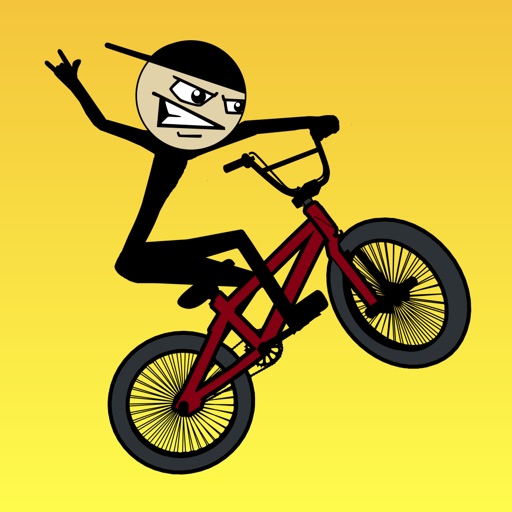 Stickman BMX icon