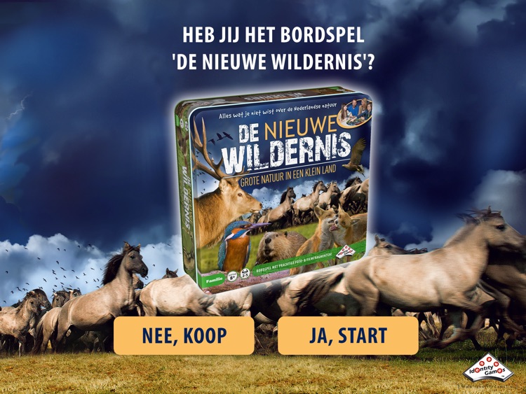 De Nieuwe Wildernis