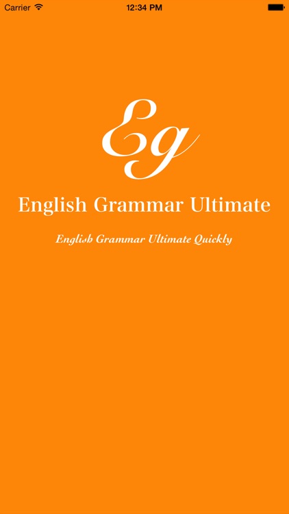 English Grammar Ultimate