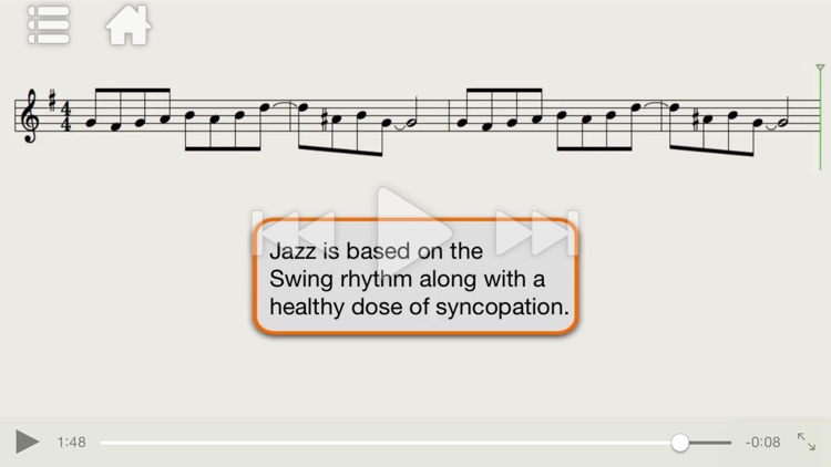 Jazz Theory Explored screenshot-4