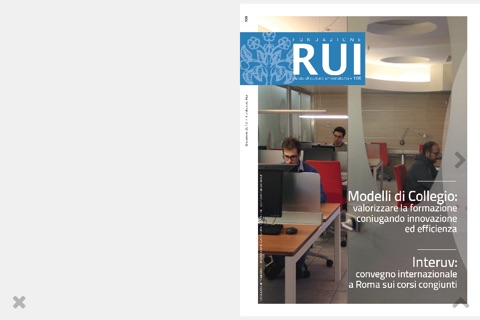 Fondazione RUI screenshot 3