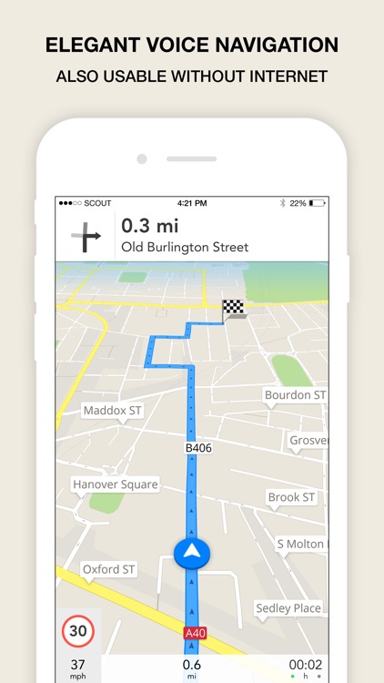 GPS Navigation by Scout