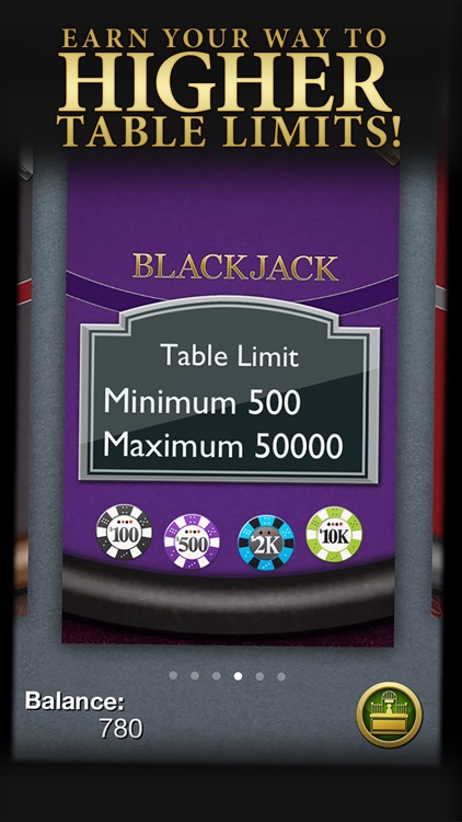 Blackjack by MobilityWare