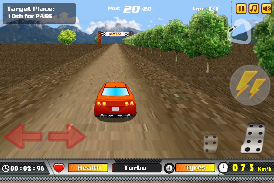 Rally Race screenshot 3