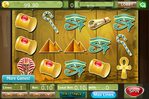 Slots - Pharaoh Slot Machines screenshot 4