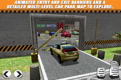 Multi Level 2 Car Parking Simulator Game - Real Life Driving Test Run Sim Racing Games screenshot 4
