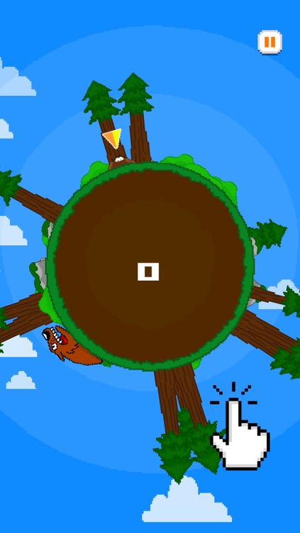 Jump-A-Mole! - Play a Free 8-Bit Jumpy Game! Hop Over the Fast, Rabid Wolf for the Best Super Jumps Score!