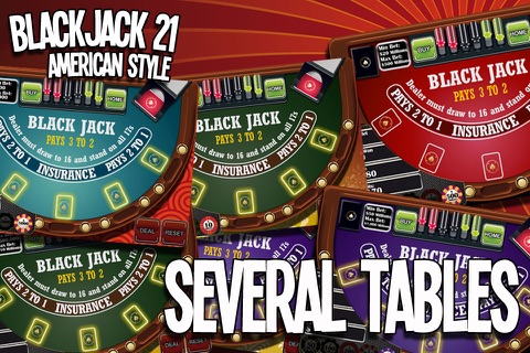 Blackjack 21. screenshot 4