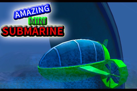 Amazing Mini Submarine screenshot 4