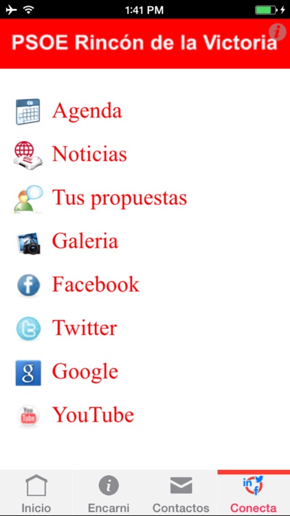 PSOE RINCON DE LA VICTORIA screenshot-3