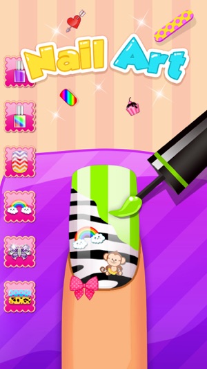 Nail Party Makeover and Nail Salon - girls game(圖3)-速報App