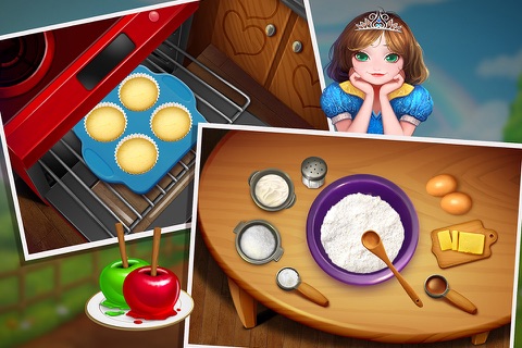 iMAKE Food! Kids Fairy Tale Cooking Story screenshot 2