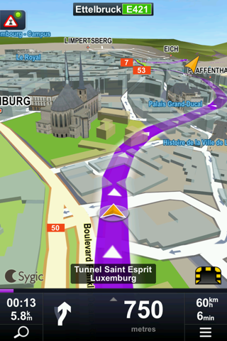 Sygic France: Navigation GPS screenshot 2