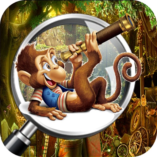 Hidden Objects: Lost in the Forest icon
