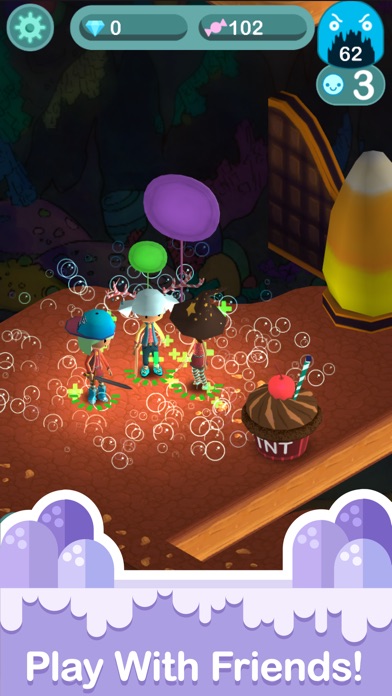 CANDY CAVE 1.111 IOS GAME GIẢI TRÍ CANDY CAVE 1.111 IOS