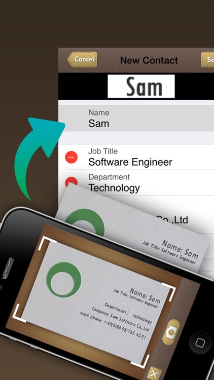 SamCard-Card Reader&business card scanner&visiting
