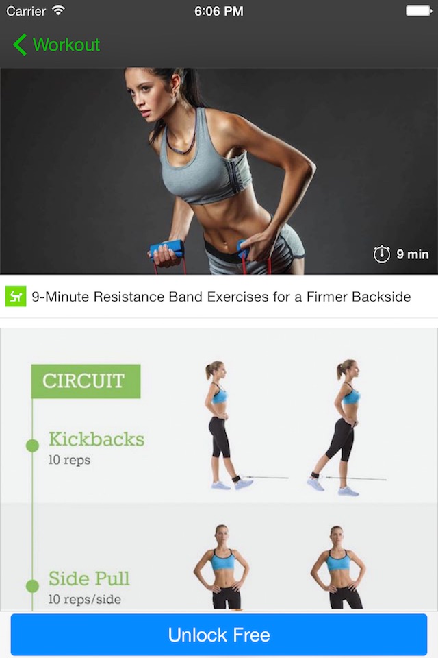 Body Shaper - Workouts keep you stay in shape screenshot 2