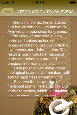 Ayurveda Tips & Wiki: Medicines Spices and much more screenshot 2