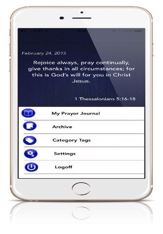 My Prayer Journal screenshot 2